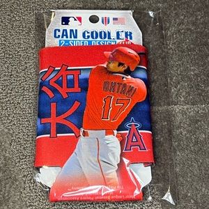 Shohei Ohtani Can Cooler / Coozie / Coozy / Koozy 2 - Sided Design Official MLB